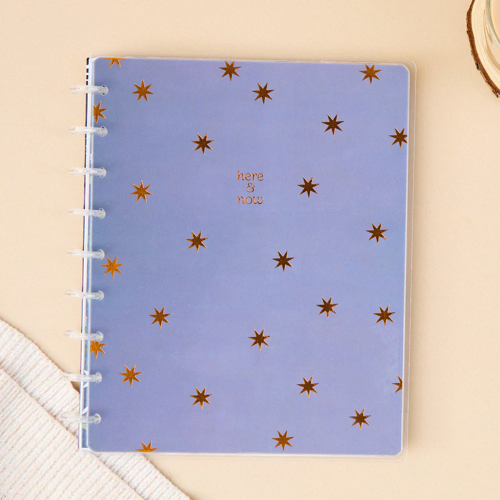 Forest Flowers - Dotted Lined Classic Notebook - 60 Sheets - Image 3