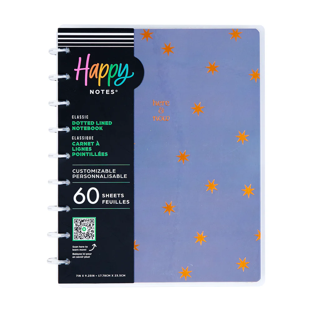 Forest Flowers - Dotted Lined Classic Notebook - 60 Sheets - Image 7