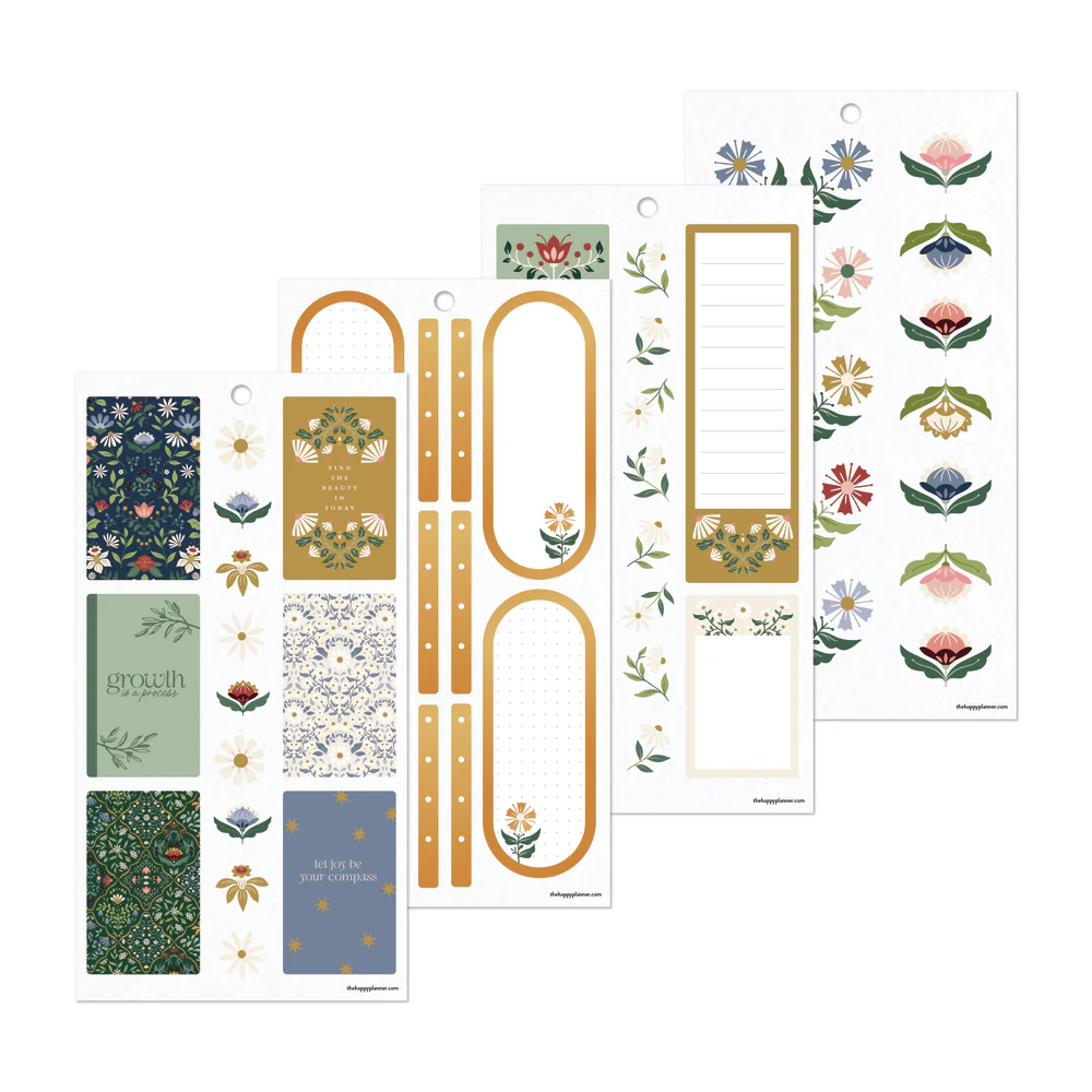 Forest Flowers - Value Pack Stickers - Image 10