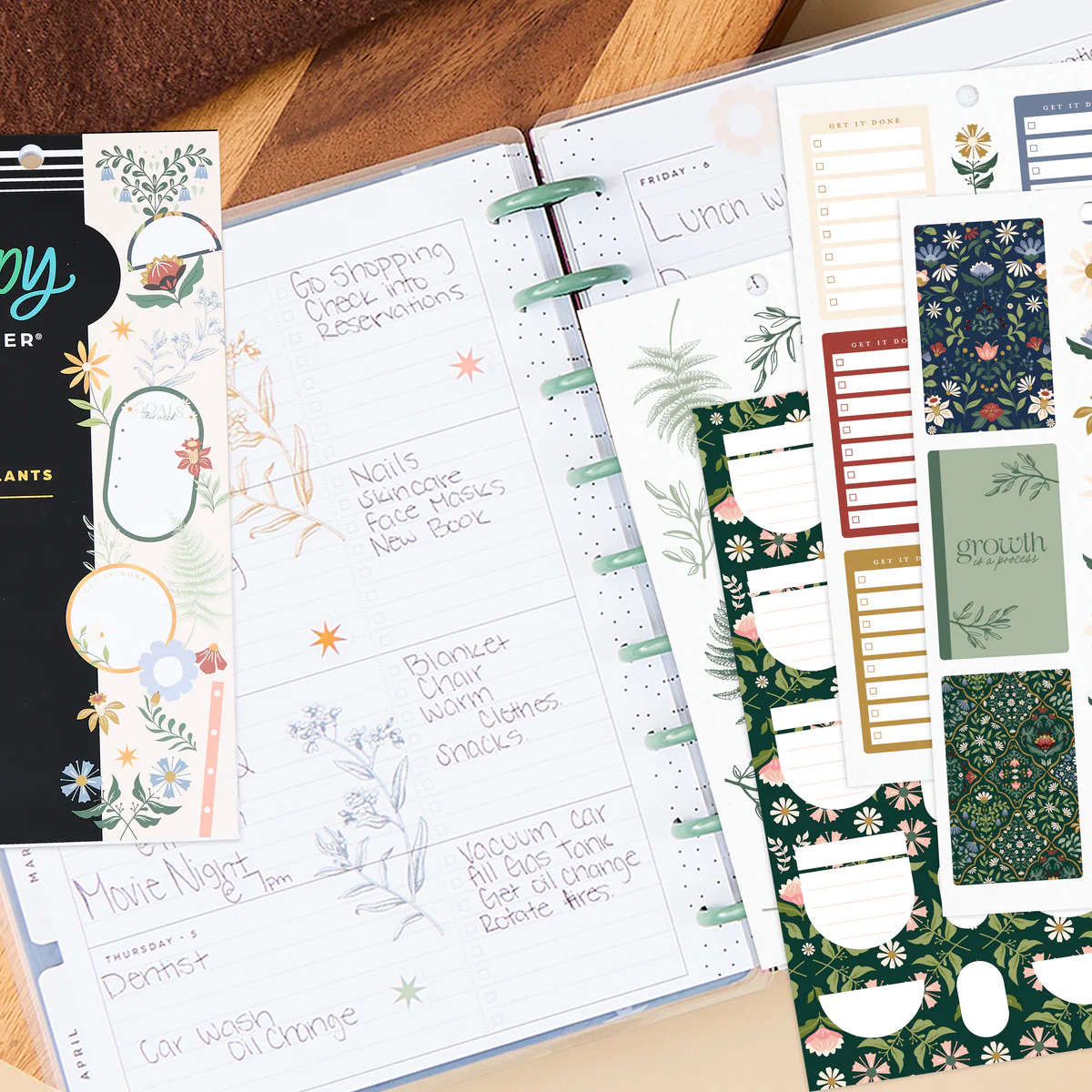 Forest Flowers - Value Pack Stickers - Image 3
