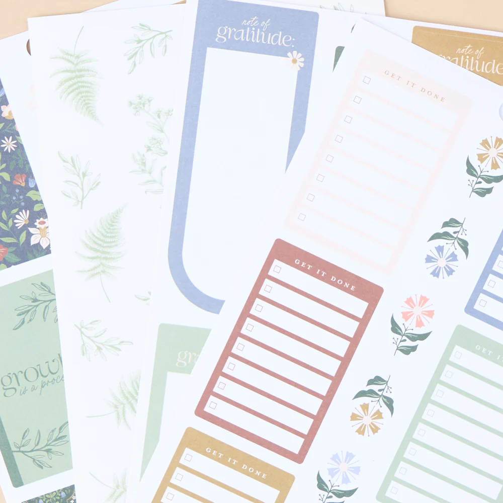 Forest Flowers - Value Pack Stickers - Image 4