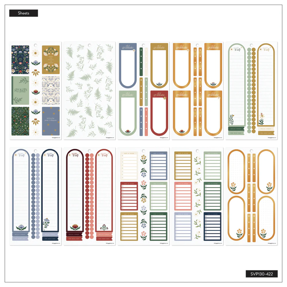 Forest Flowers - Value Pack Stickers - Image 6