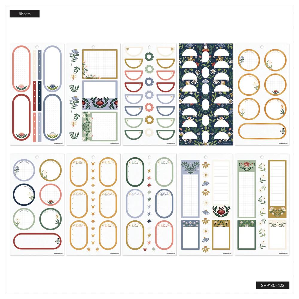 Forest Flowers - Value Pack Stickers - Image 7