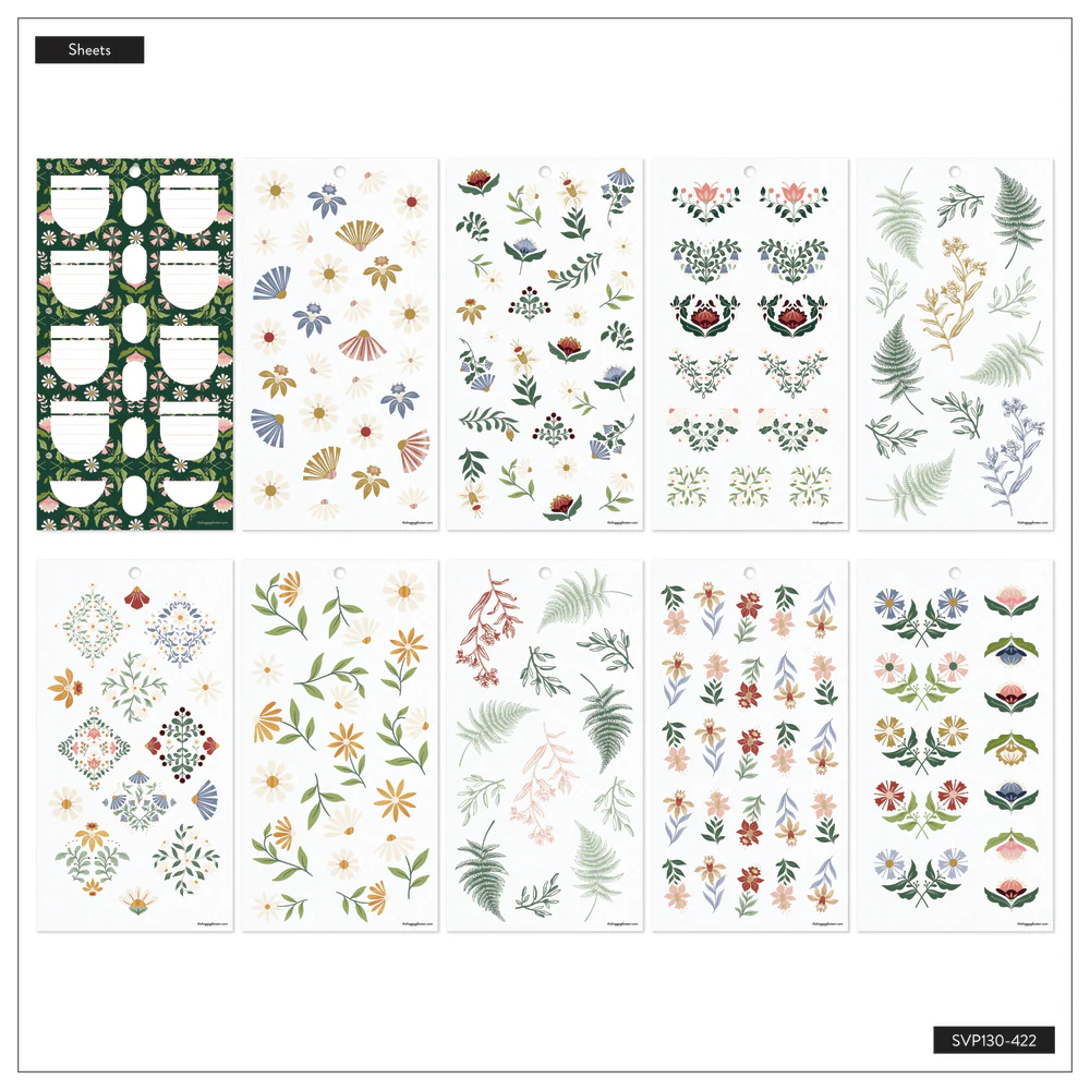Forest Flowers - Value Pack Stickers - Image 8