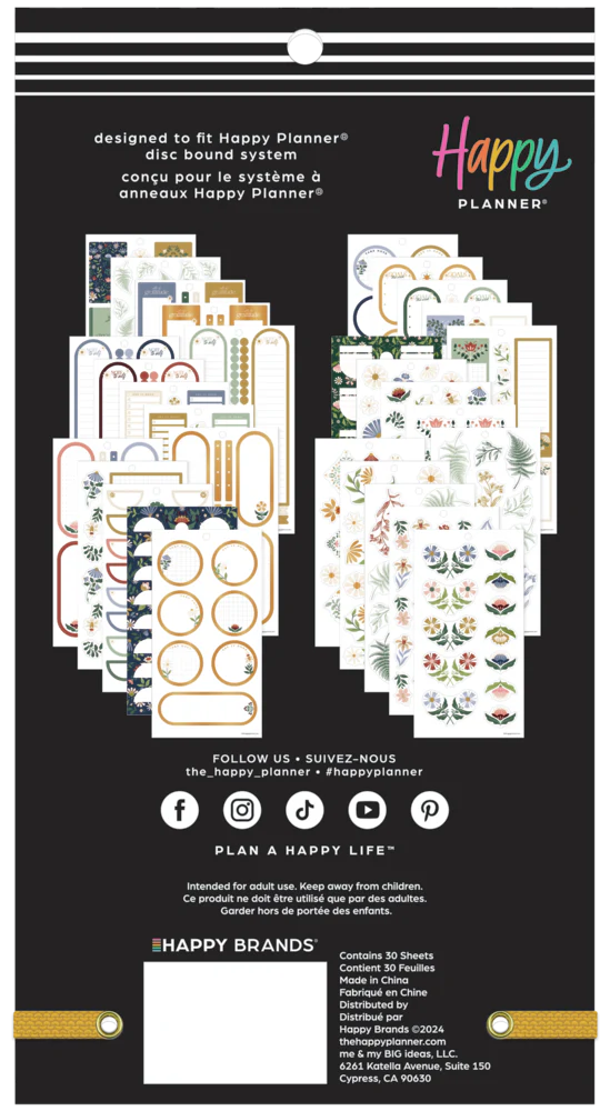 Forest Flowers - Value Pack Stickers - Image 9