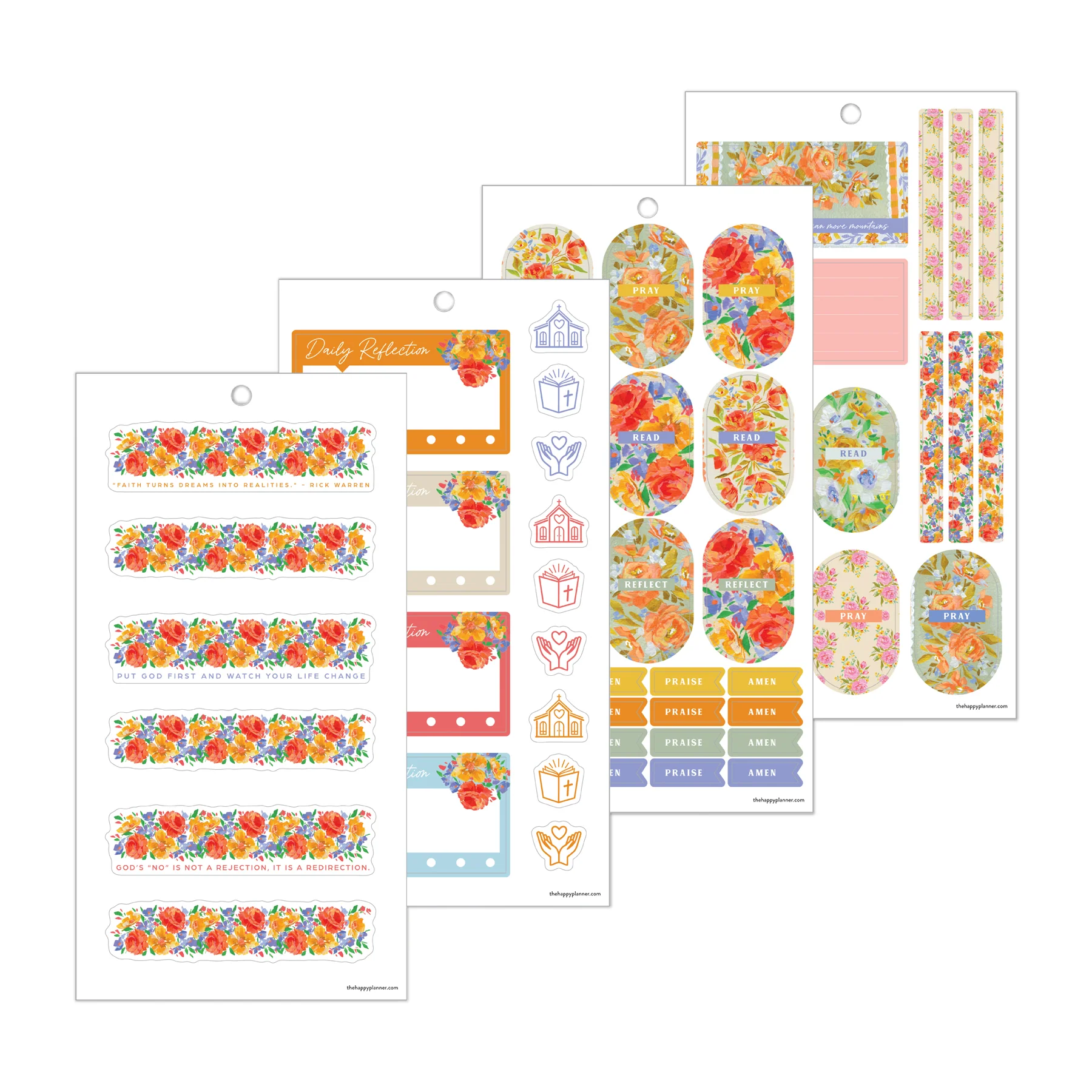 French Papers Faith - Value Pack Stickers - Image 10