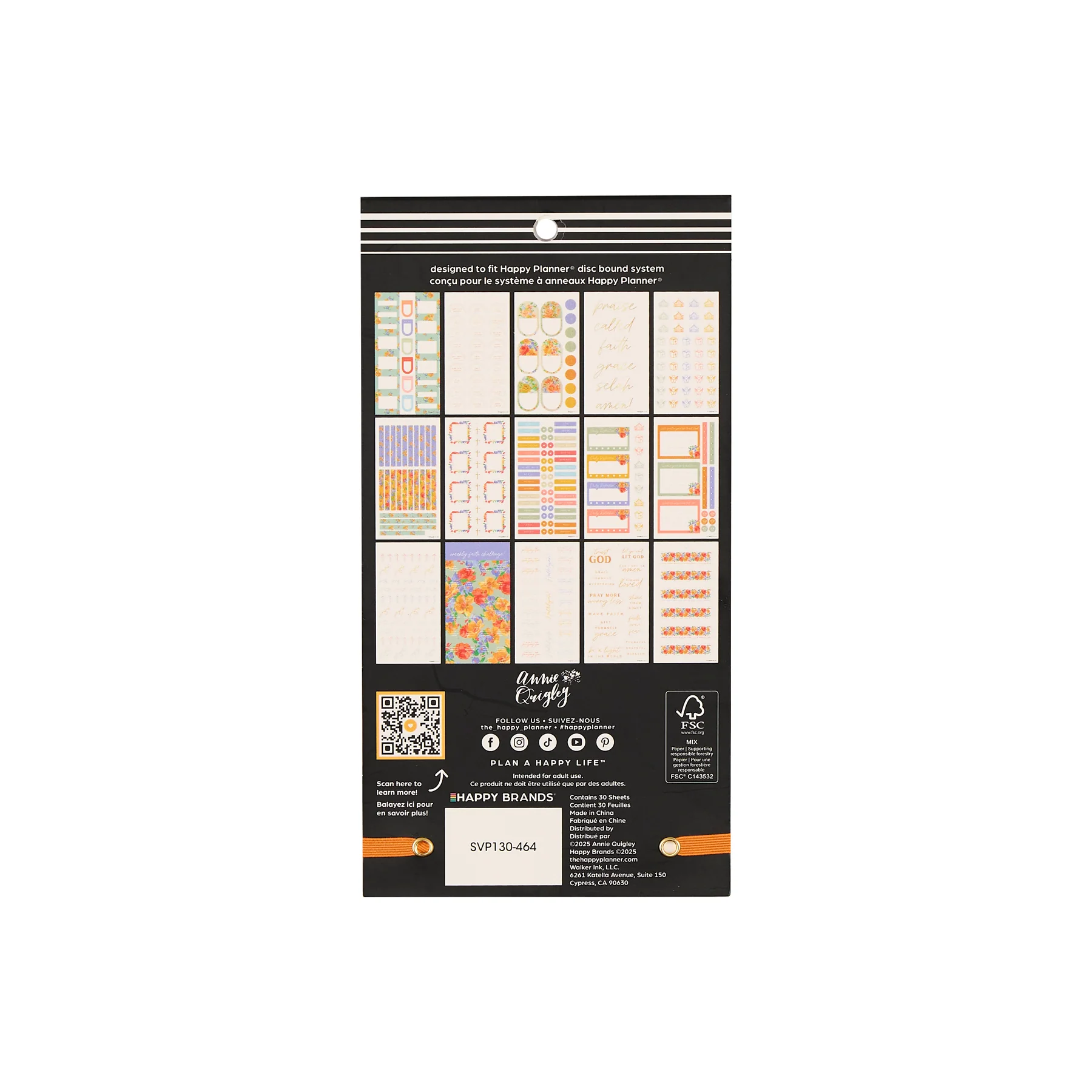 French Papers Faith - Value Pack Stickers - Image 11