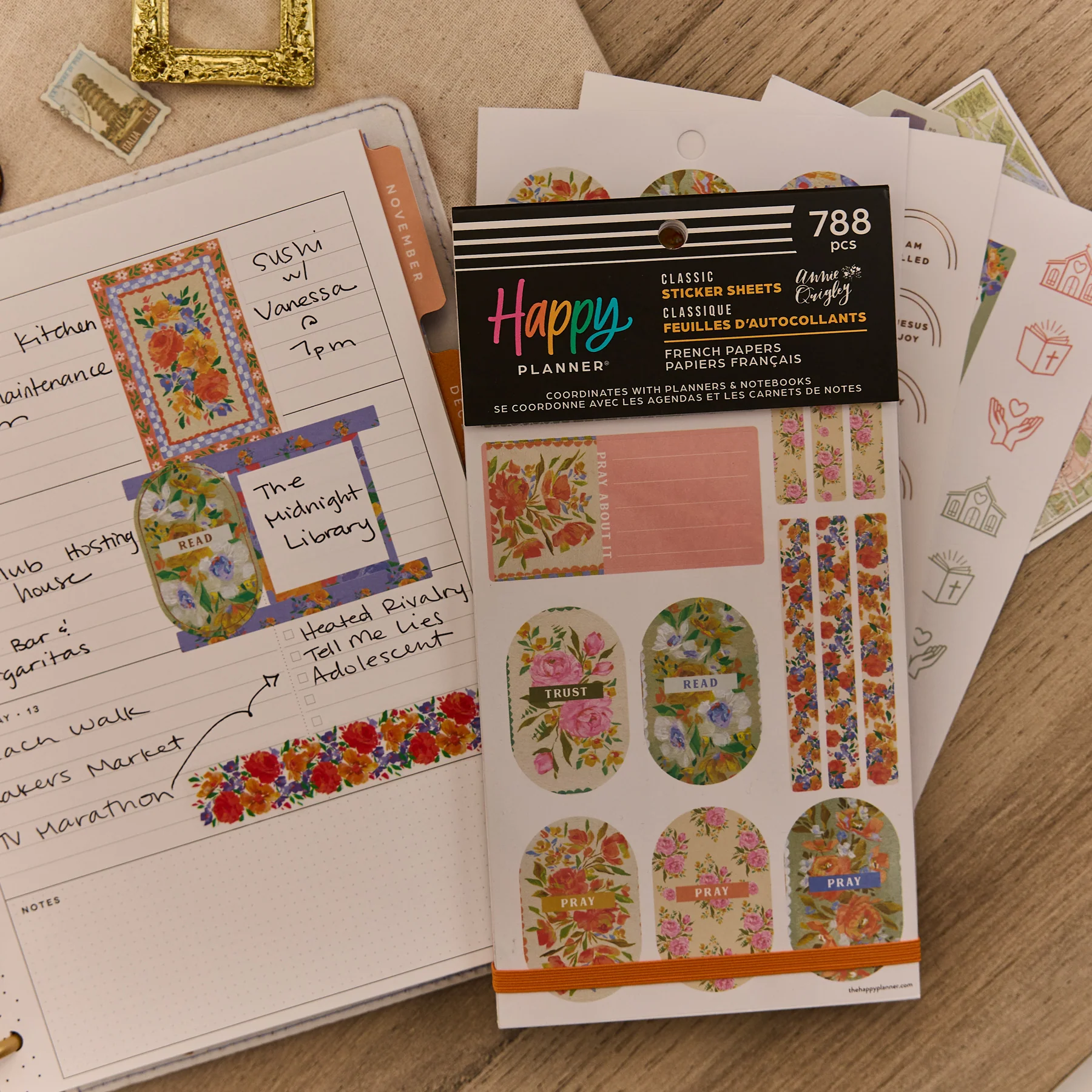 French Papers Faith - Value Pack Stickers - Image 2