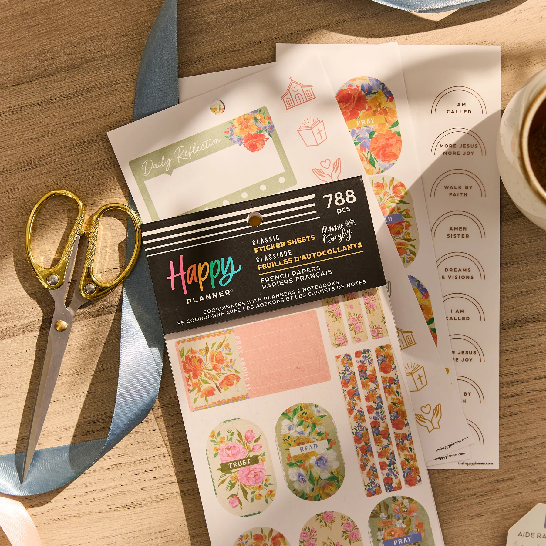 French Papers Faith - Value Pack Stickers - Image 4