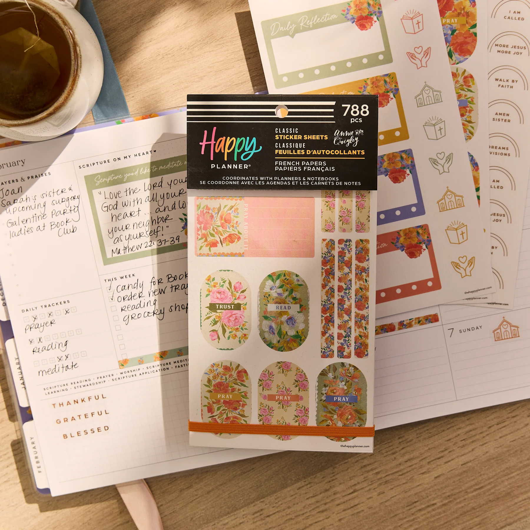 French Papers Faith - Value Pack Stickers - Image 5
