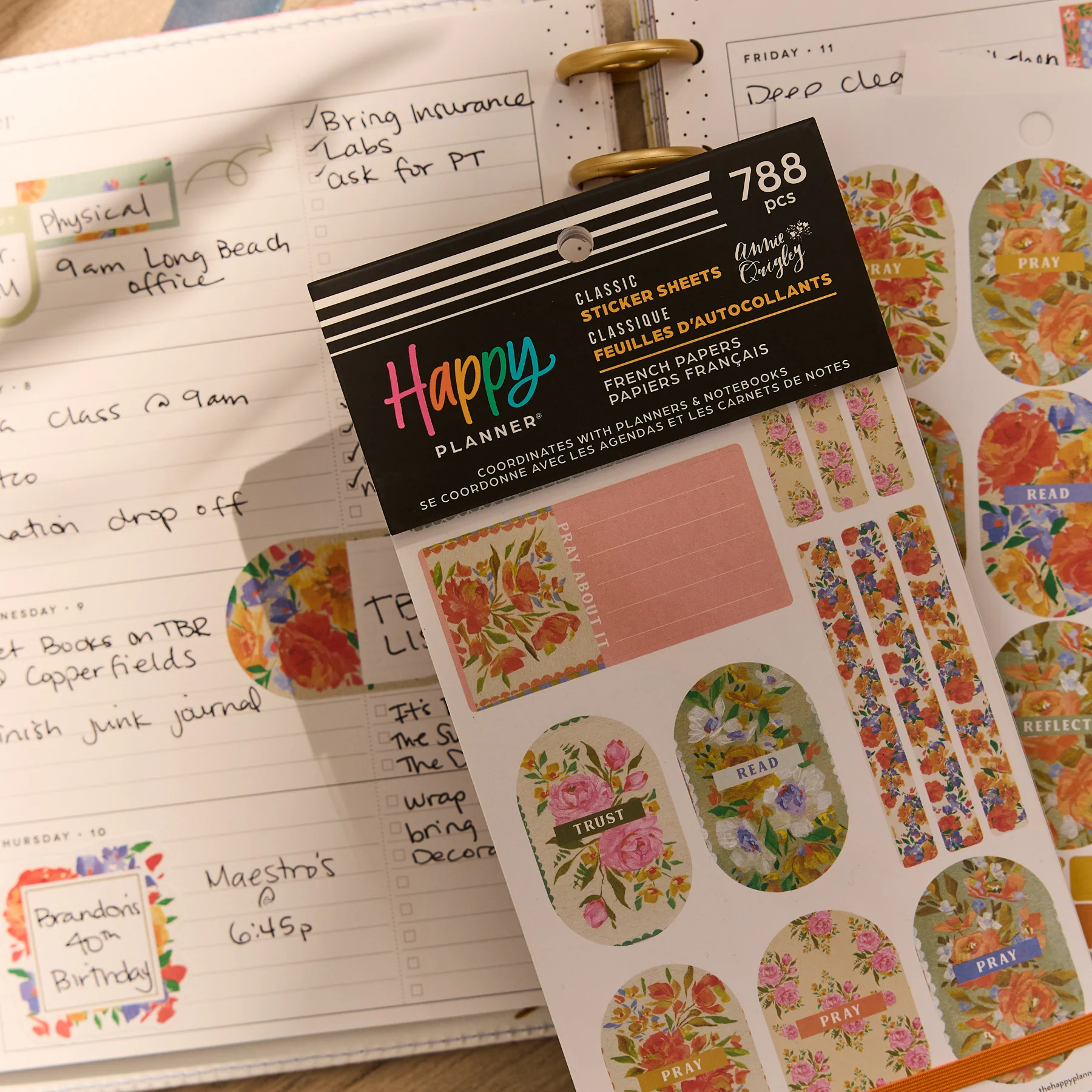 French Papers Faith - Value Pack Stickers - Image 6