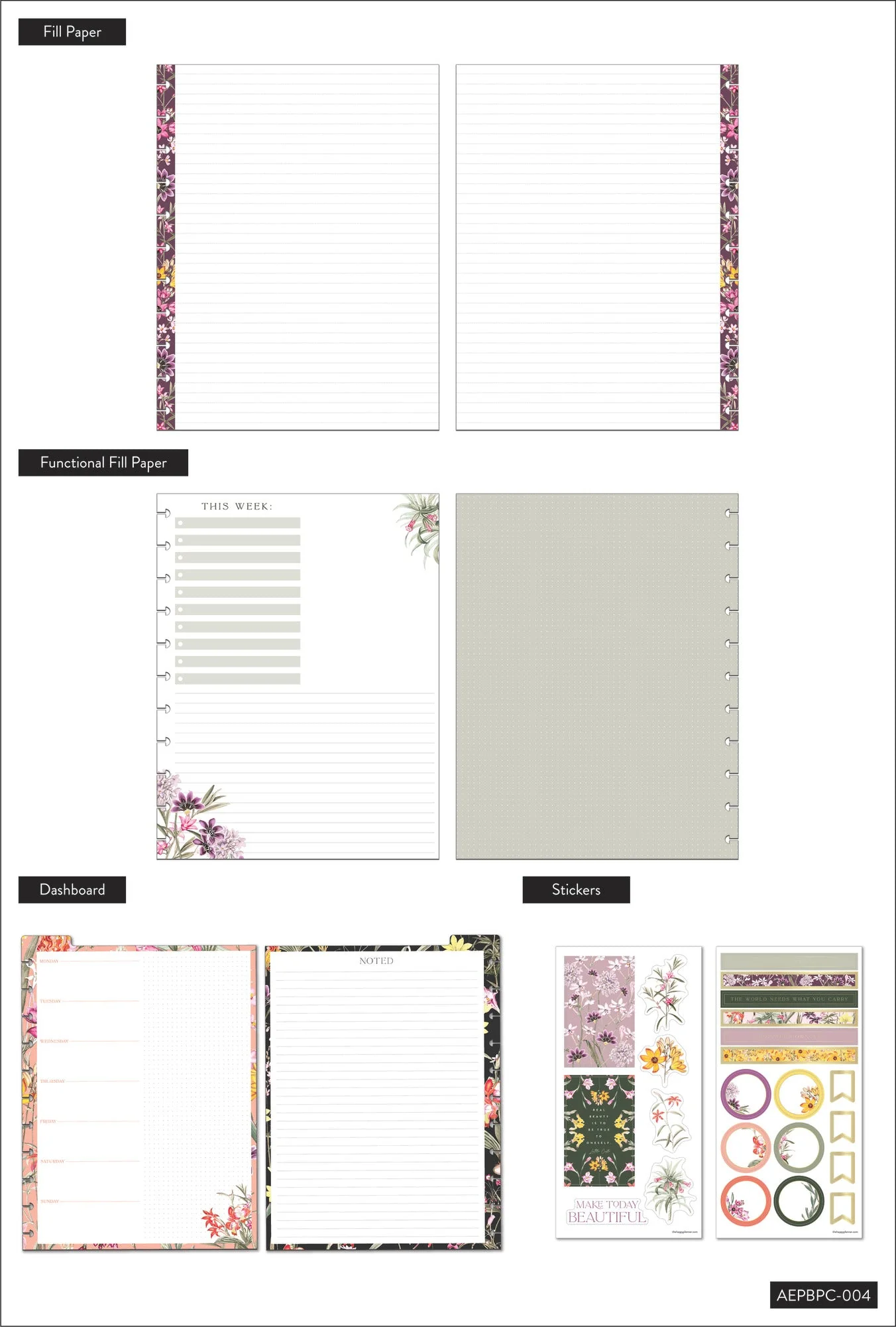 Fresh Botanicals Big Planner Companion - Image 6