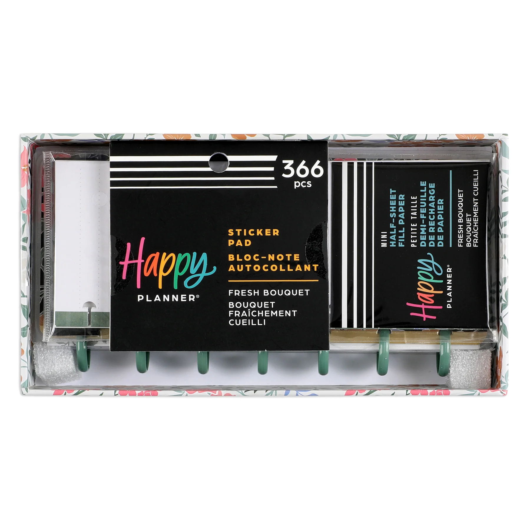 Fresh Bouquet - Skinny Mini Planner Gift Box Set - Image 12