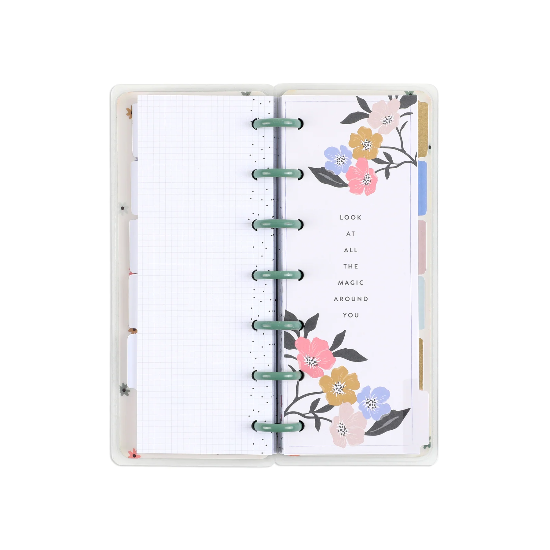 Fresh Bouquet - Skinny Mini Planner Gift Box Set - Image 5