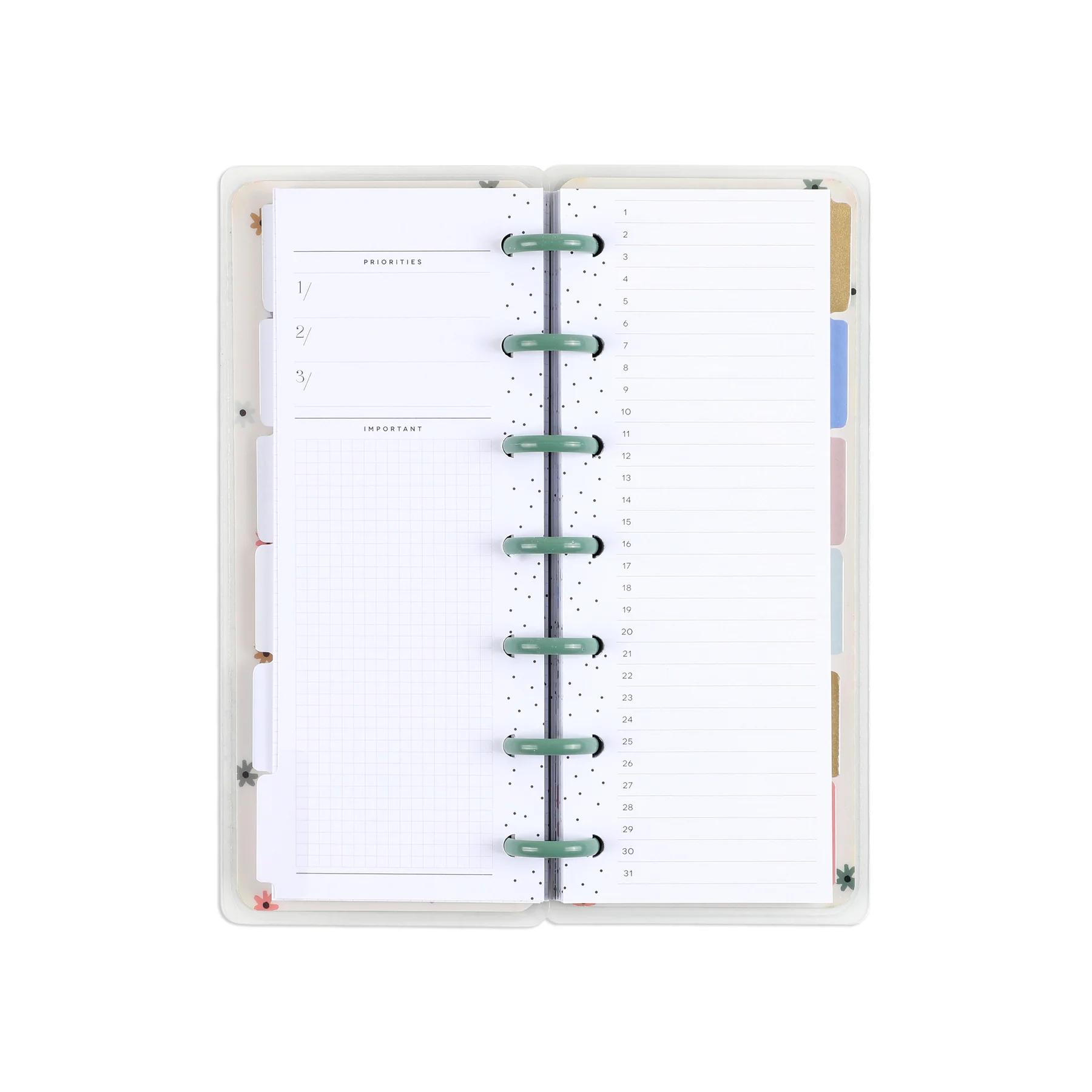Fresh Bouquet - Skinny Mini Planner Gift Box Set - Image 6