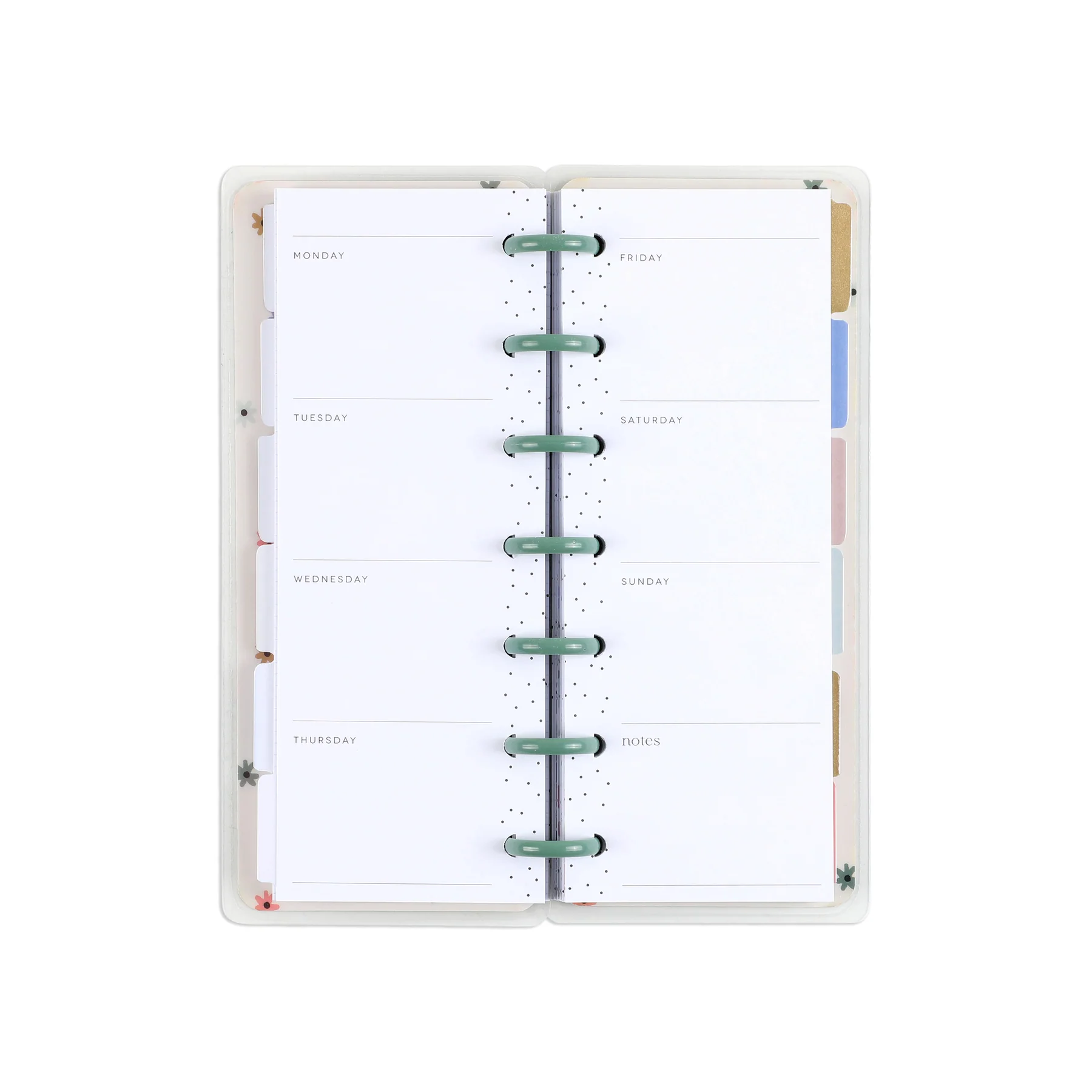 Fresh Bouquet - Skinny Mini Planner Gift Box Set - Image 7