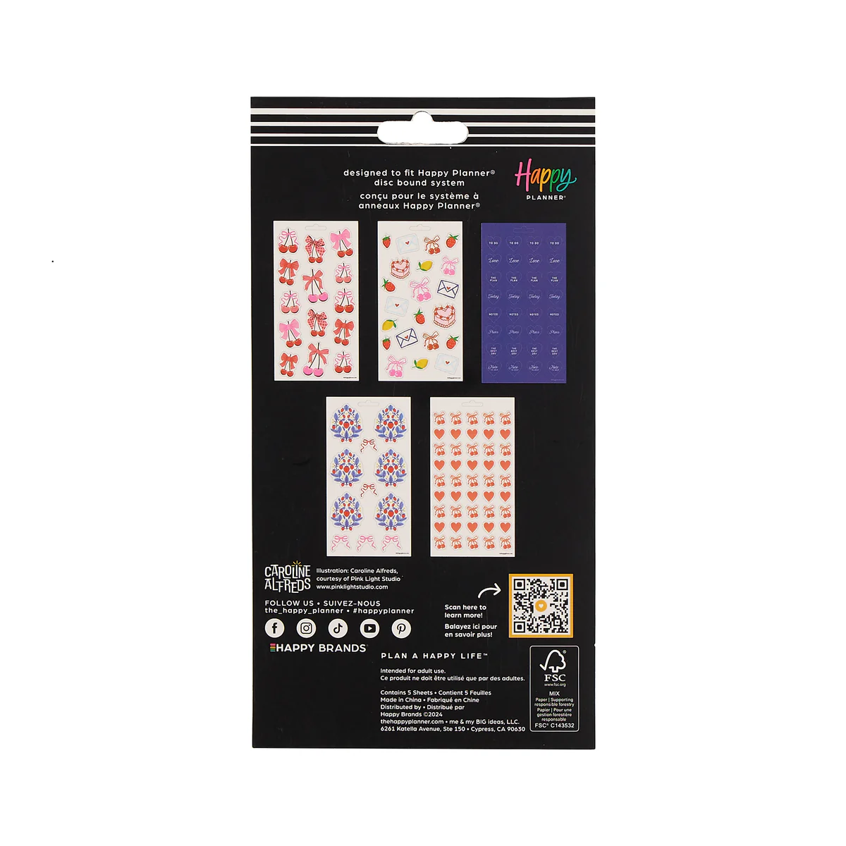 Fresh Start - Classic Notebook + Filler Paper + Sticker Bundle - Image 11