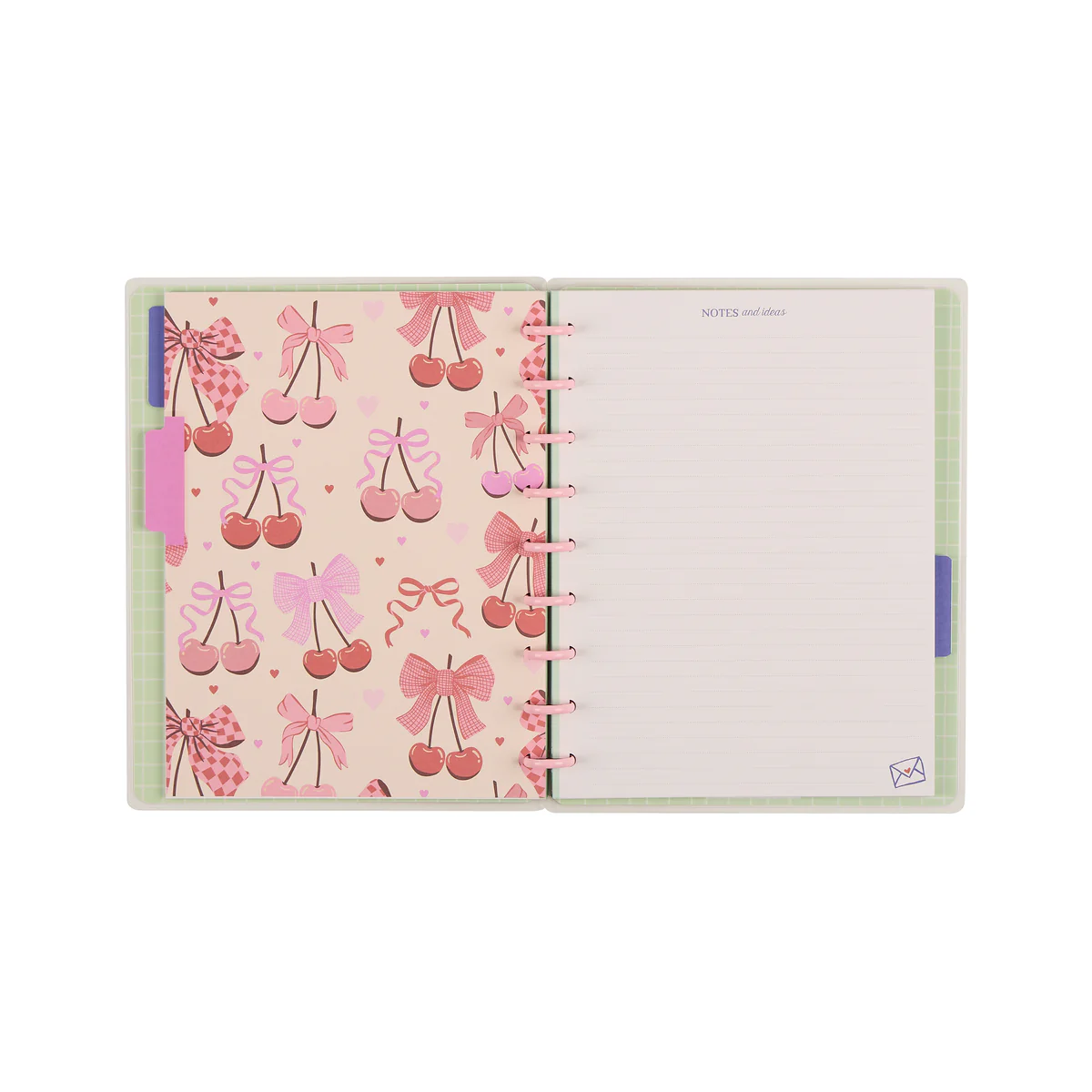 Fresh Start - Classic Notebook + Filler Paper + Sticker Bundle - Image 7