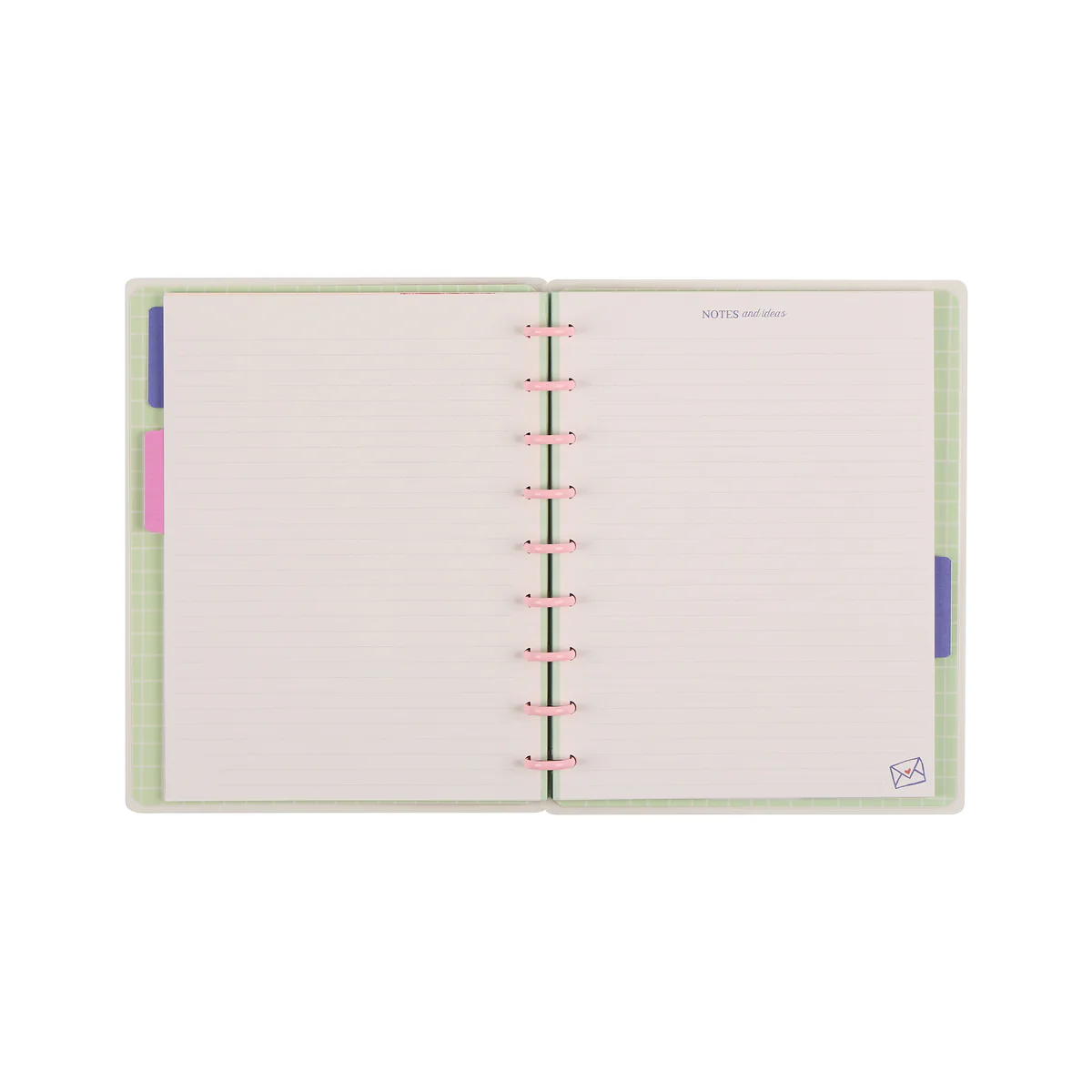 Fresh Start - Classic Notebook + Filler Paper + Sticker Bundle - Image 8