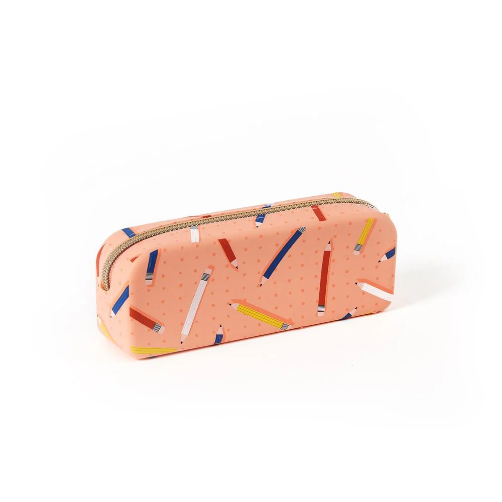 Fresh Start Silicone Zip Pen Pouch - Image 2