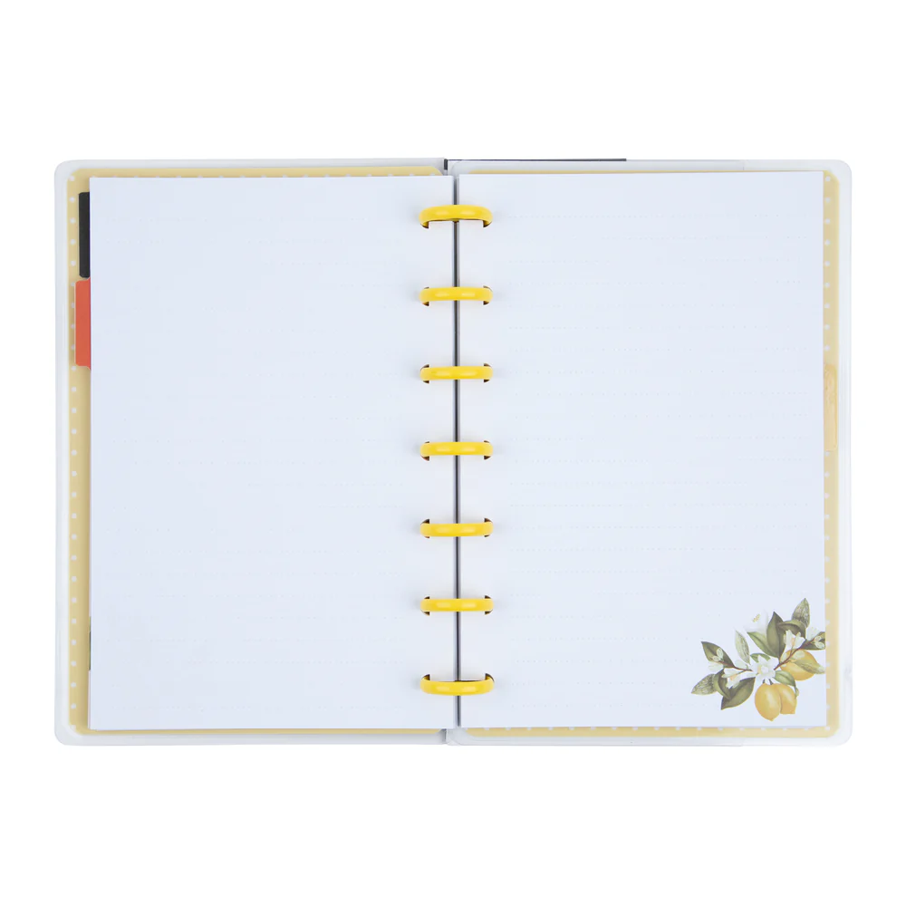 Fruit & Flora - Dotted Lined Mini Notebook - 60 Sheets - Image 4