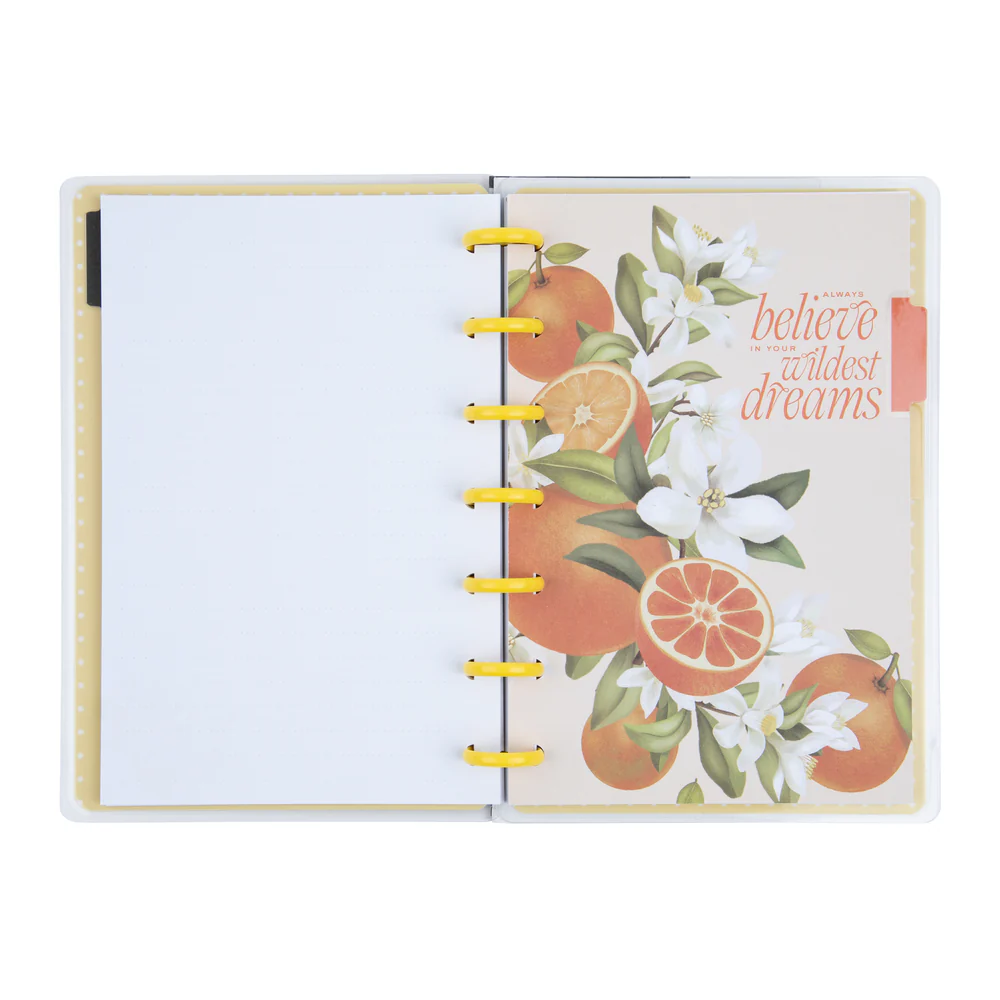 Fruit & Flora - Dotted Lined Mini Notebook - 60 Sheets - Image 5