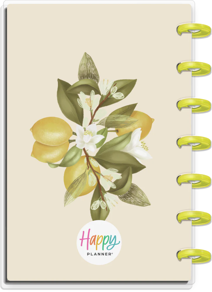 Fruit & Flora - Dotted Lined Mini Notebook - 60 Sheets - Image 9