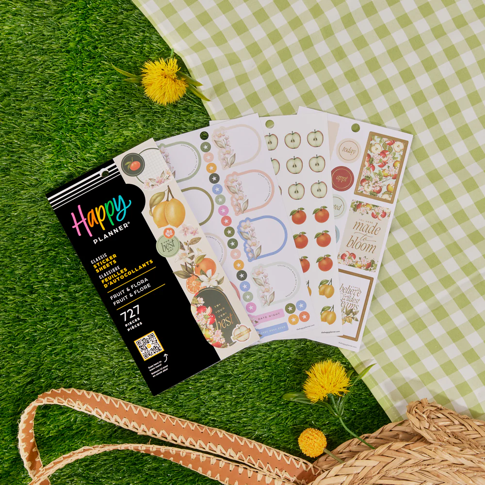 Fruit & Flora - Value Pack Stickers - Image 3