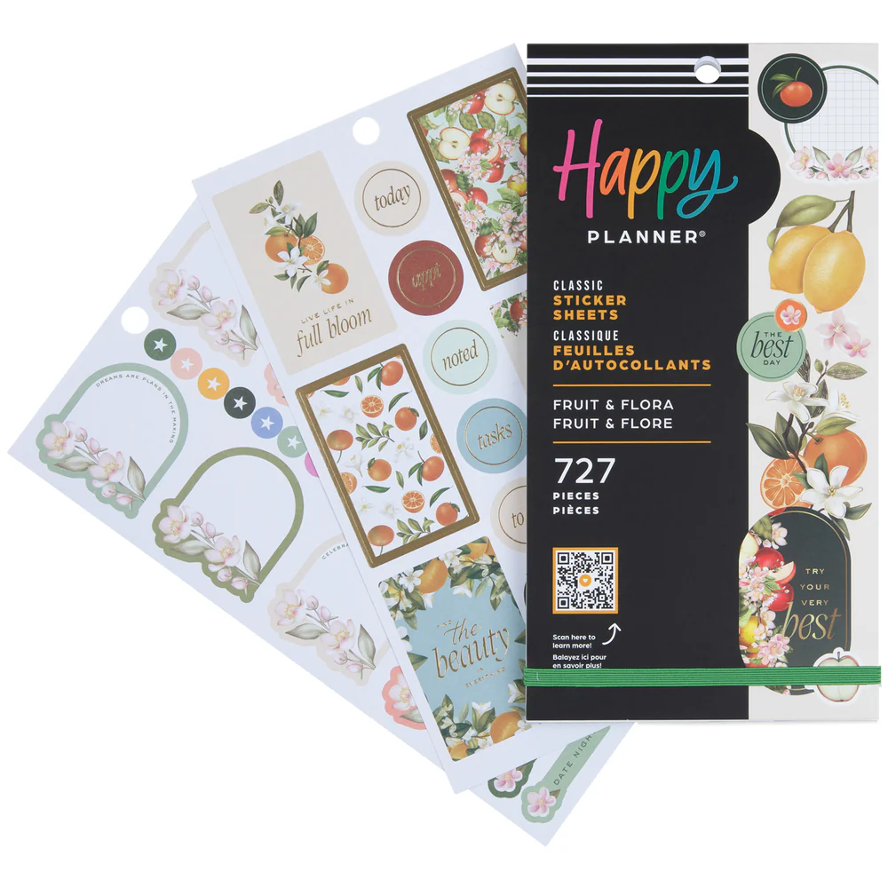 Fruit & Flora - Value Pack Stickers - Image 5