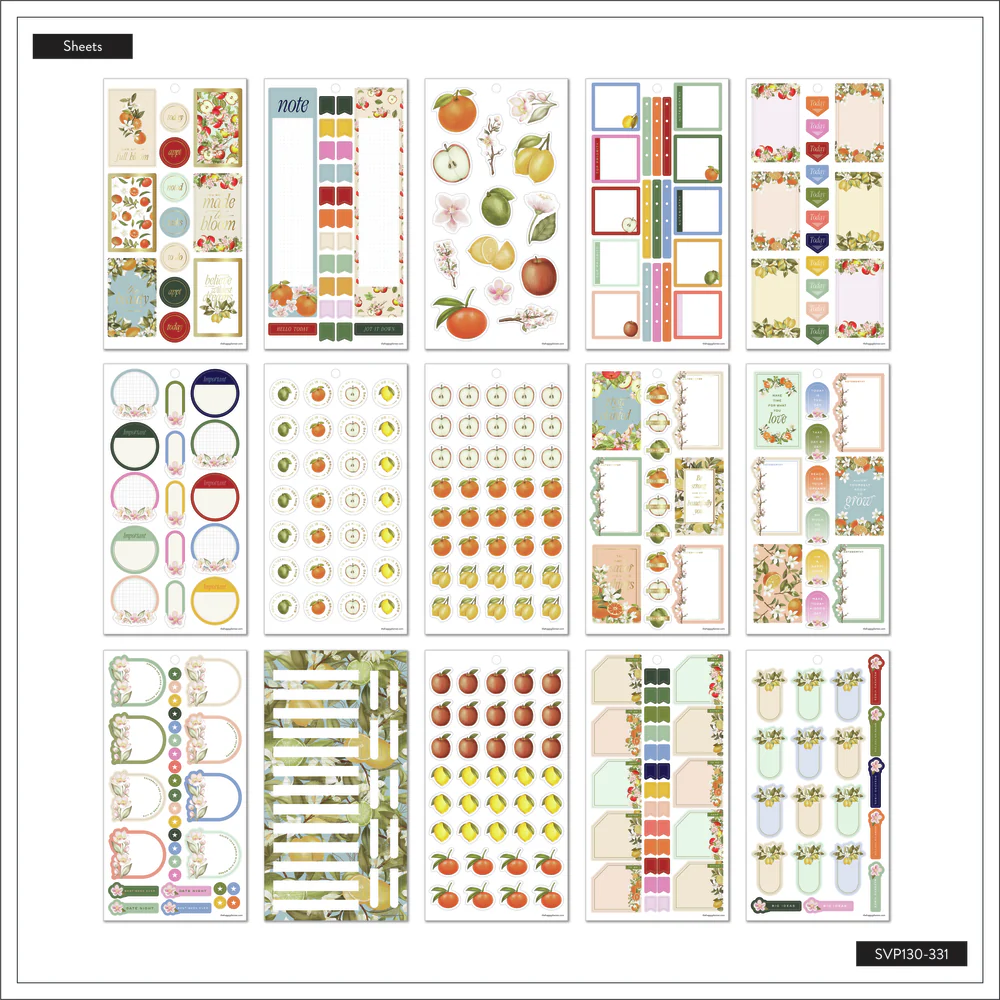 Fruit & Flora - Value Pack Stickers - Image 6
