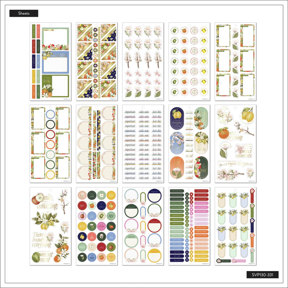 Fruit & Flora - Value Pack Stickers - Image 7