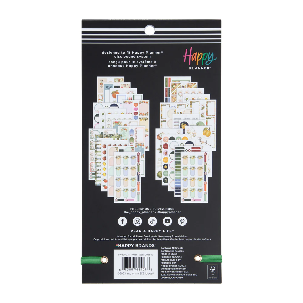 Fruit & Flora - Value Pack Stickers - Image 8