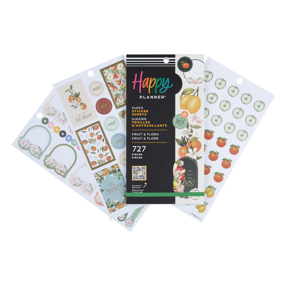 Fruit & Flora - Value Pack Stickers - Image 9