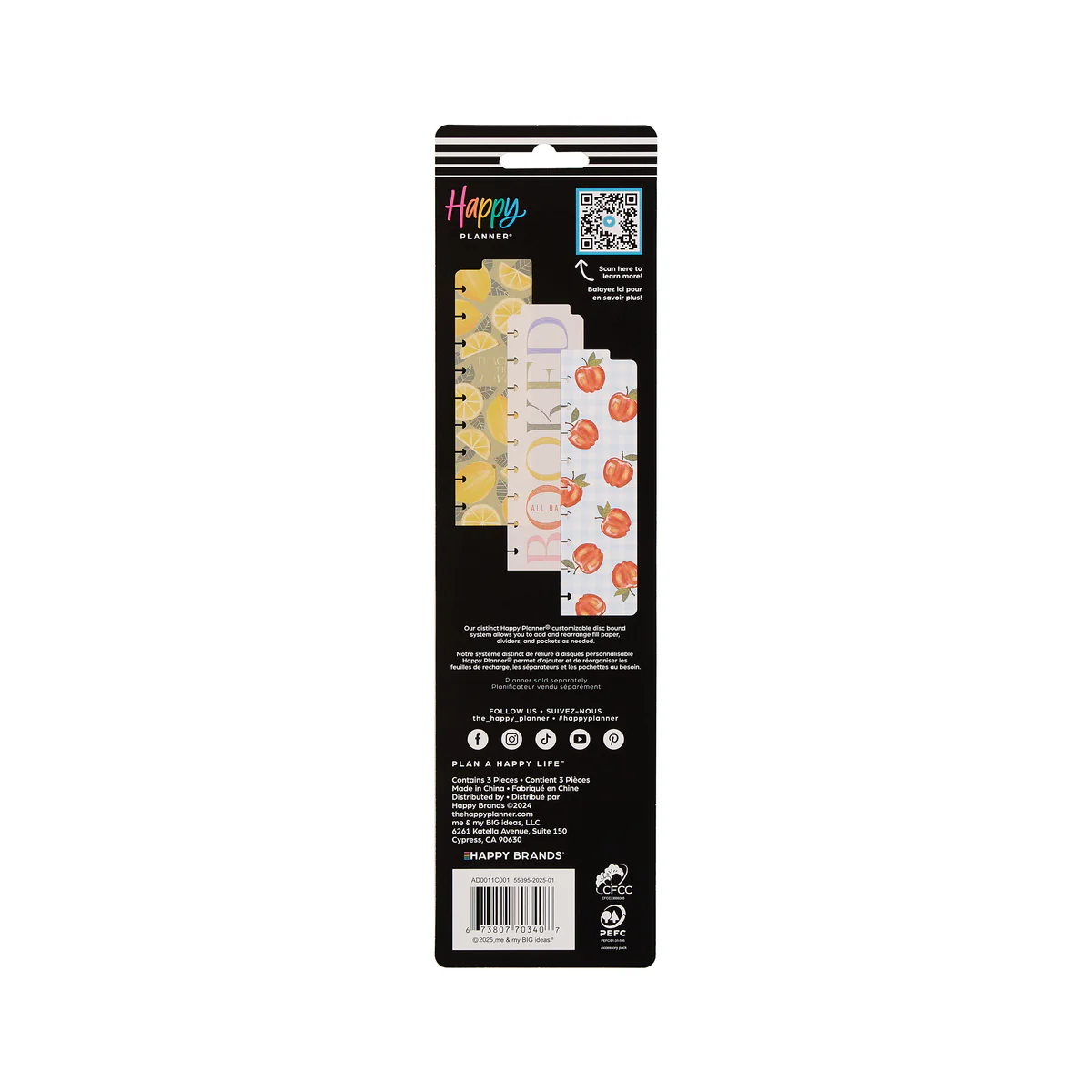 Fruit Stand Teacher - Classic Bookmarks - 3 Pack - Image 10