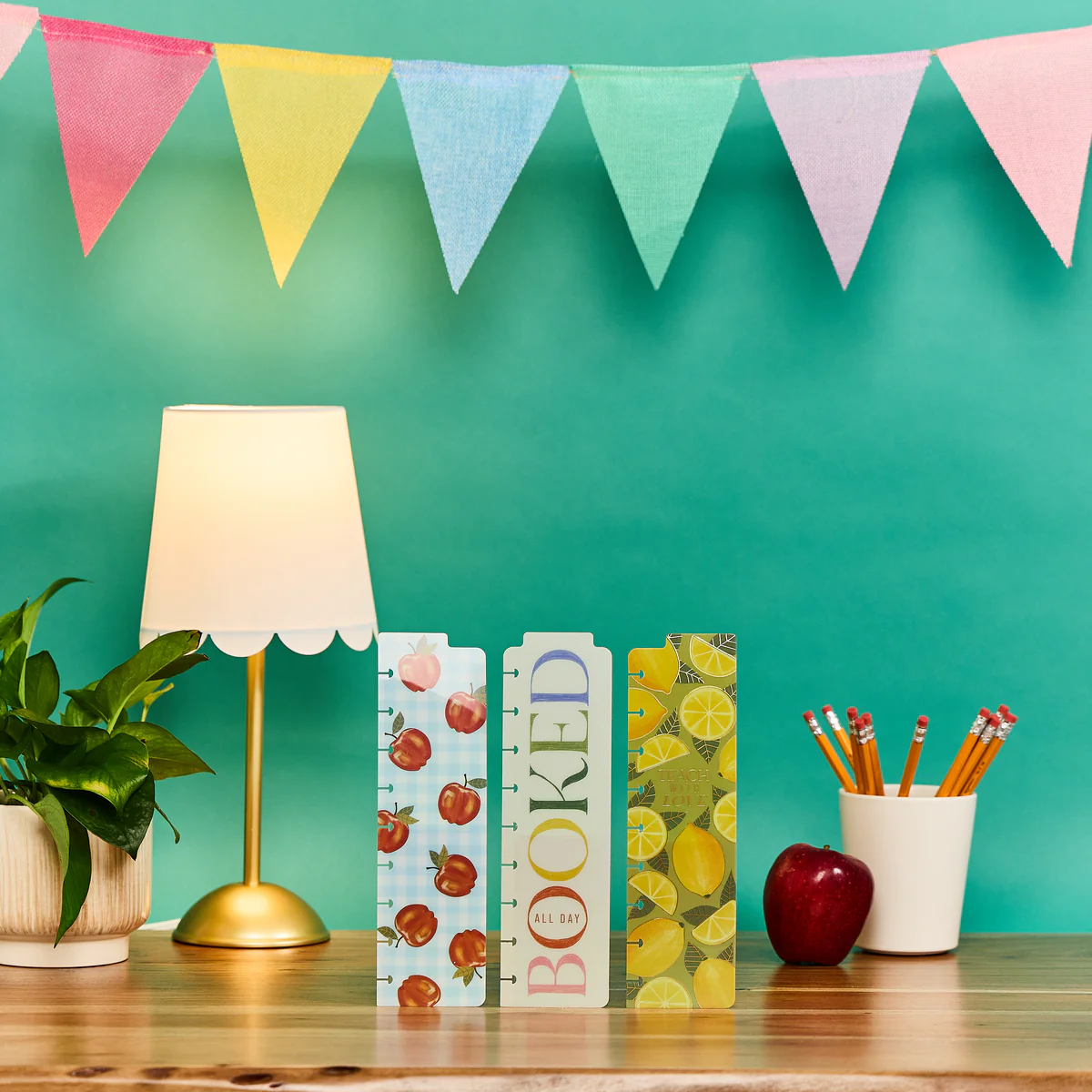 Fruit Stand Teacher - Classic Bookmarks - 3 Pack - Image 2