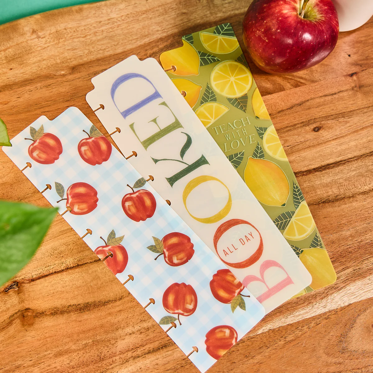 Fruit Stand Teacher - Classic Bookmarks - 3 Pack - Image 7