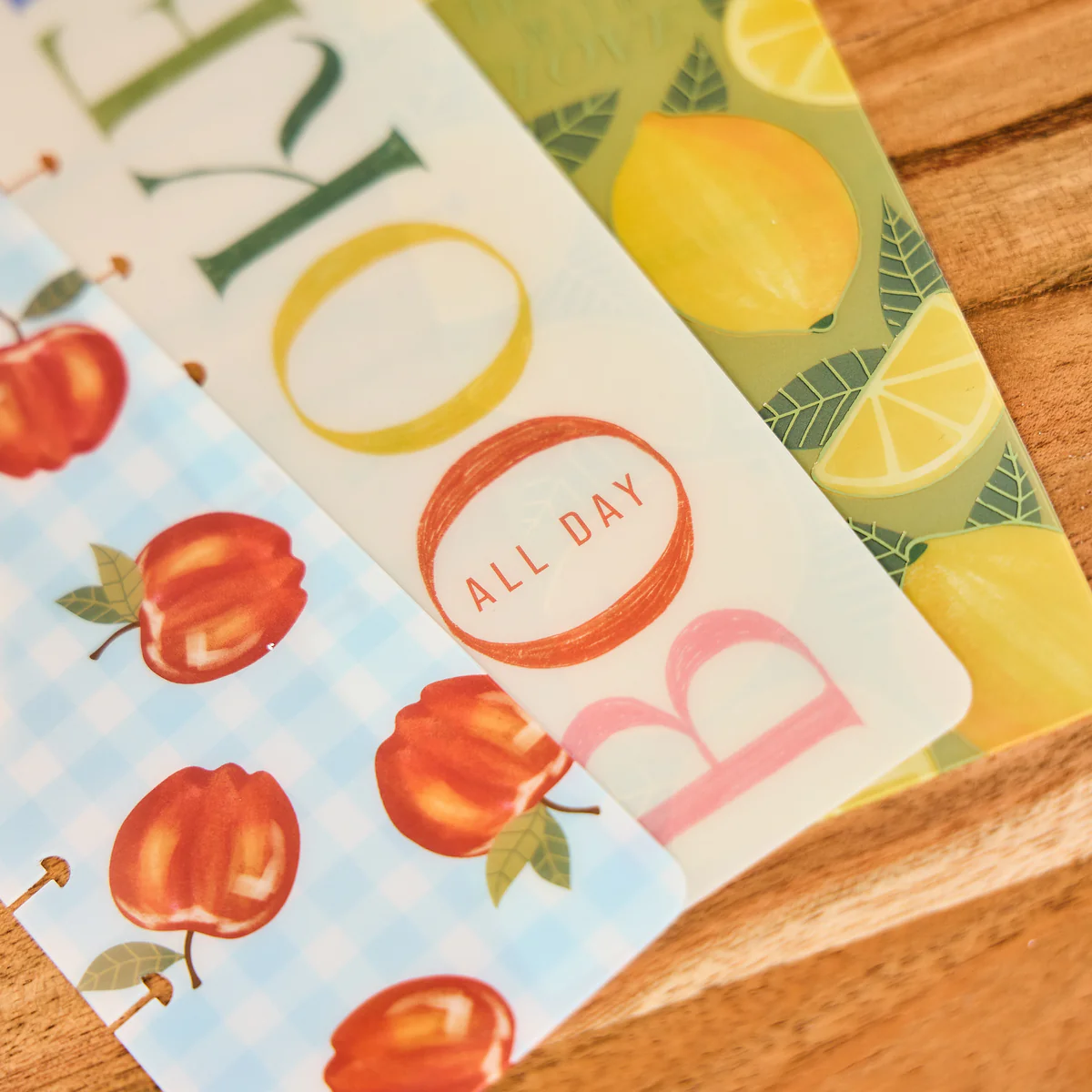 Fruit Stand Teacher - Classic Bookmarks - 3 Pack - Image 8
