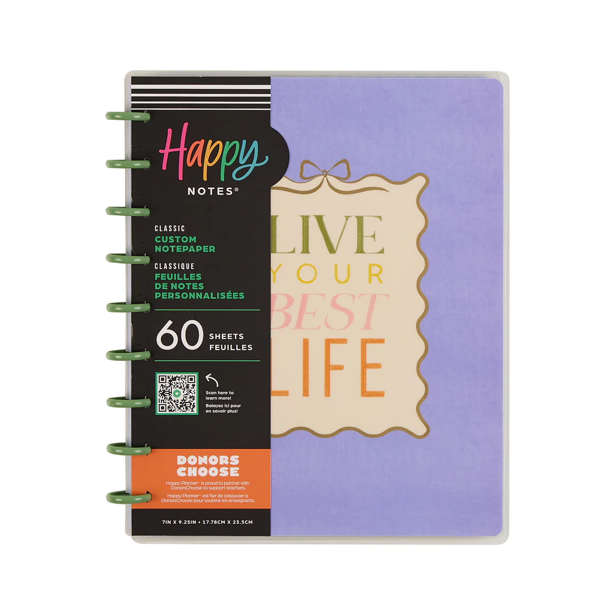 Fruit Stand Teacher - Dotted Lined + Dot Grid Classic Notebook - 60 Sheets - Image 12