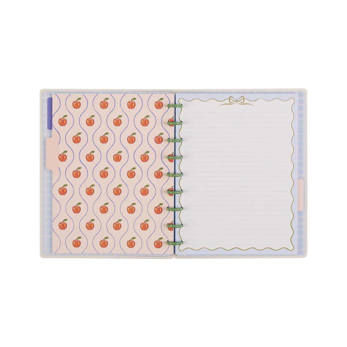 Fruit Stand Teacher - Dotted Lined + Dot Grid Classic Notebook - 60 Sheets - Image 7