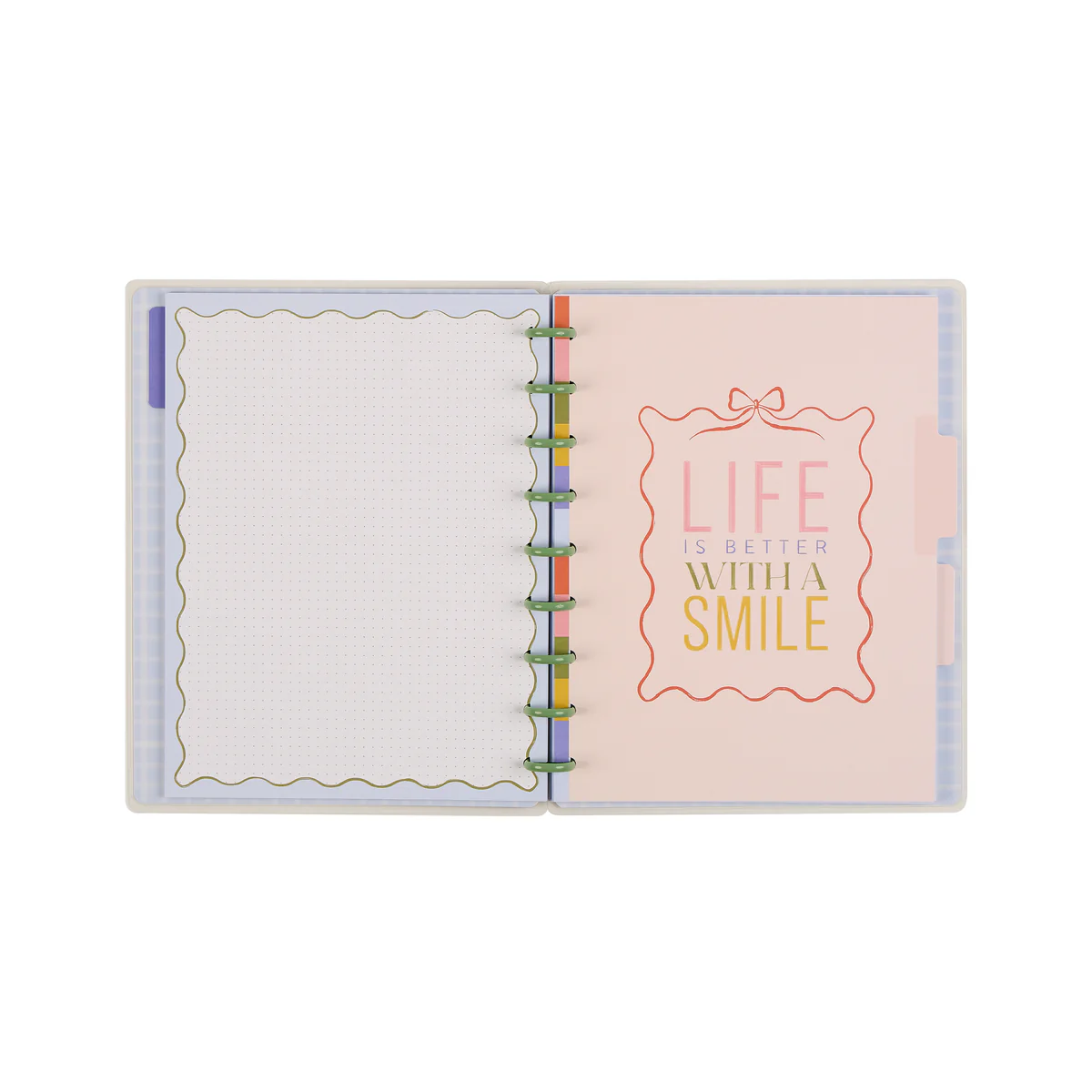 Fruit Stand Teacher - Dotted Lined + Dot Grid Classic Notebook - 60 Sheets - Image 8