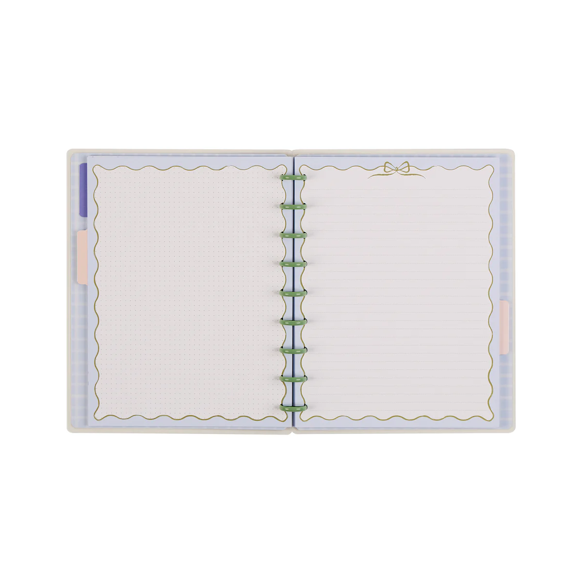 Fruit Stand Teacher - Dotted Lined + Dot Grid Classic Notebook - 60 Sheets - Image 9