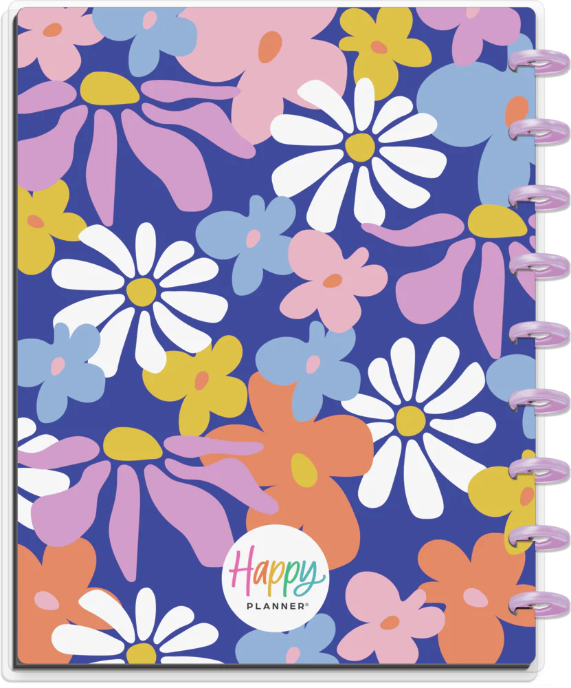 Fun Fleurs - Dotted Lined Classic Notebook - 60 Sheets - Image 10