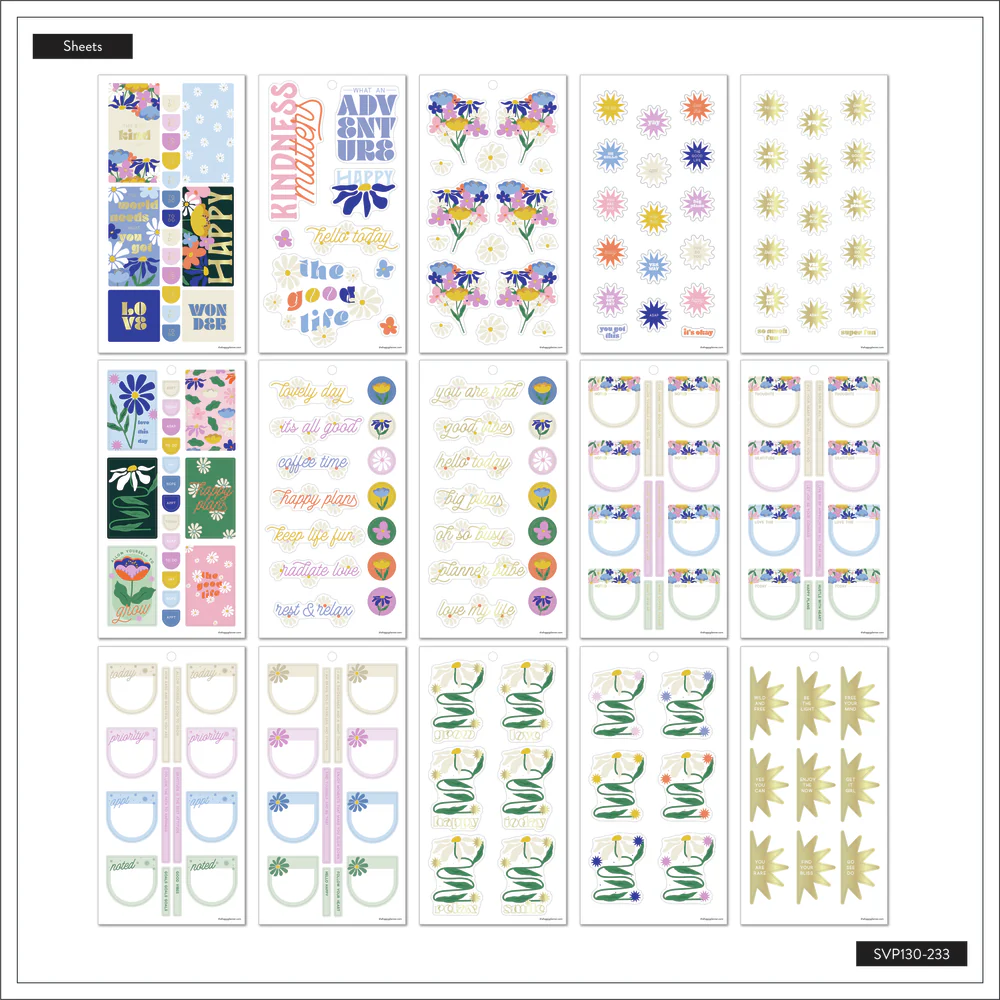 Fun Fleurs - Value Pack Stickers - Image 6