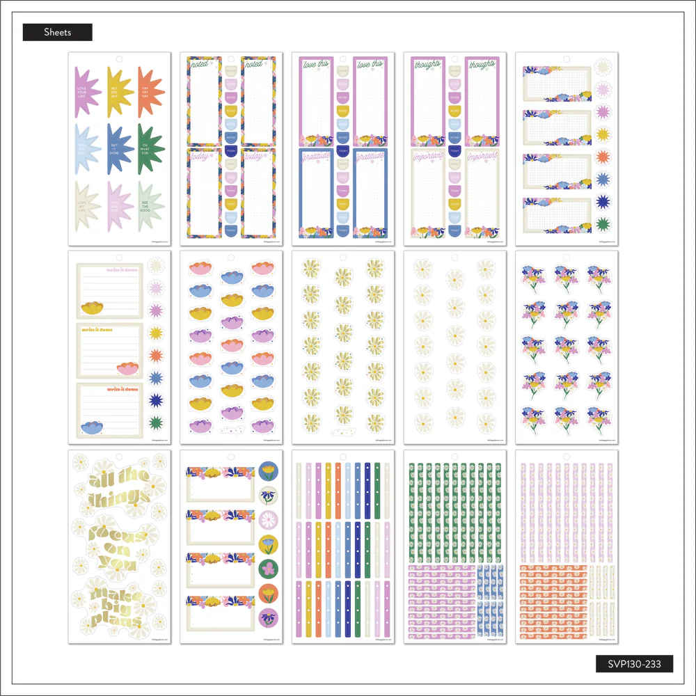 Fun Fleurs - Value Pack Stickers - Image 7