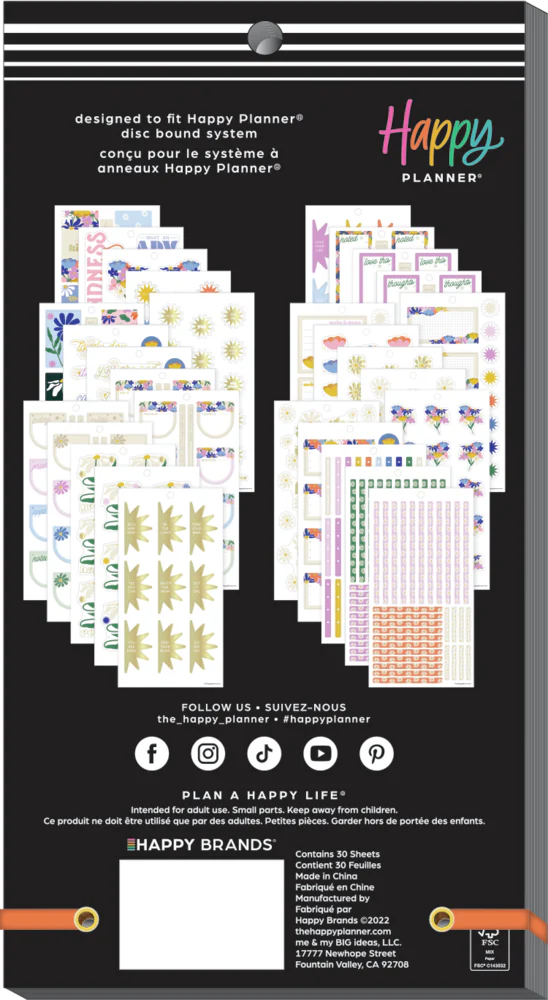 Fun Fleurs - Value Pack Stickers - Image 8