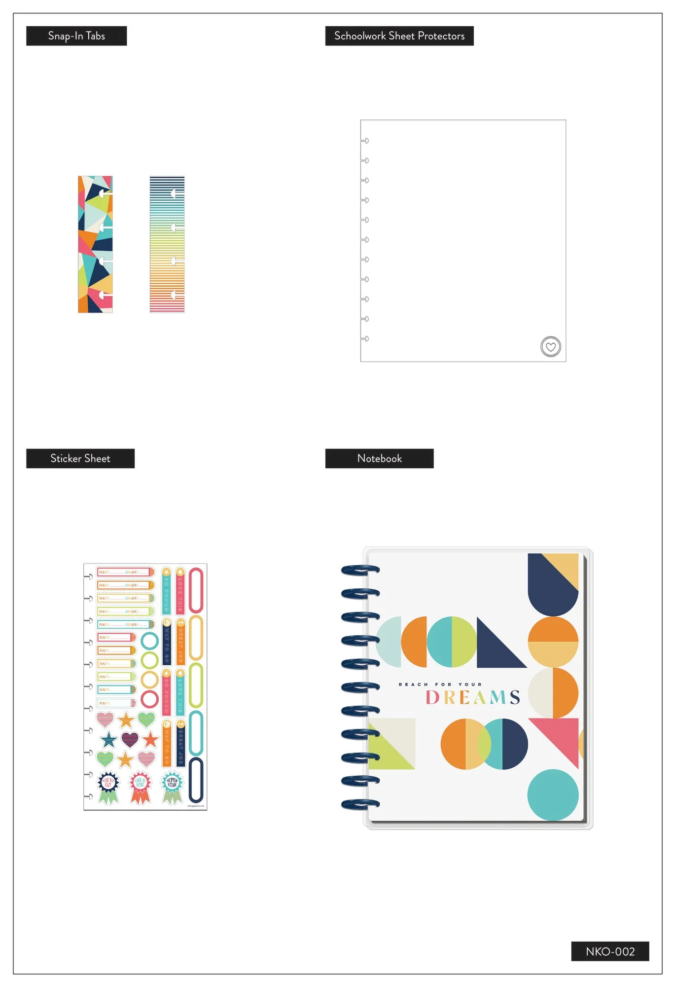 Fun Geo Schoolwork Organizer - Image 10
