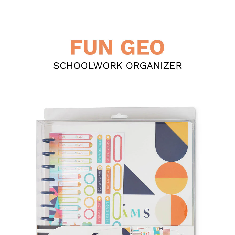 Fun Geo Schoolwork Organizer - Image 11