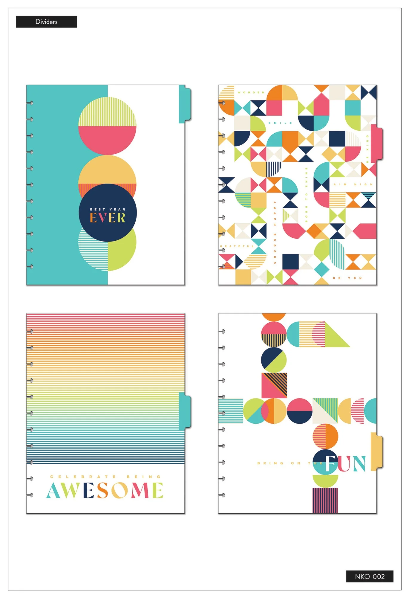Fun Geo Schoolwork Organizer - Image 9