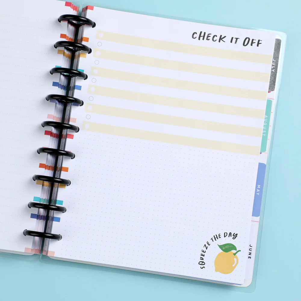 Fun Illustrations - Checklist Classic Filler Paper - 40 Sheets - Image 3