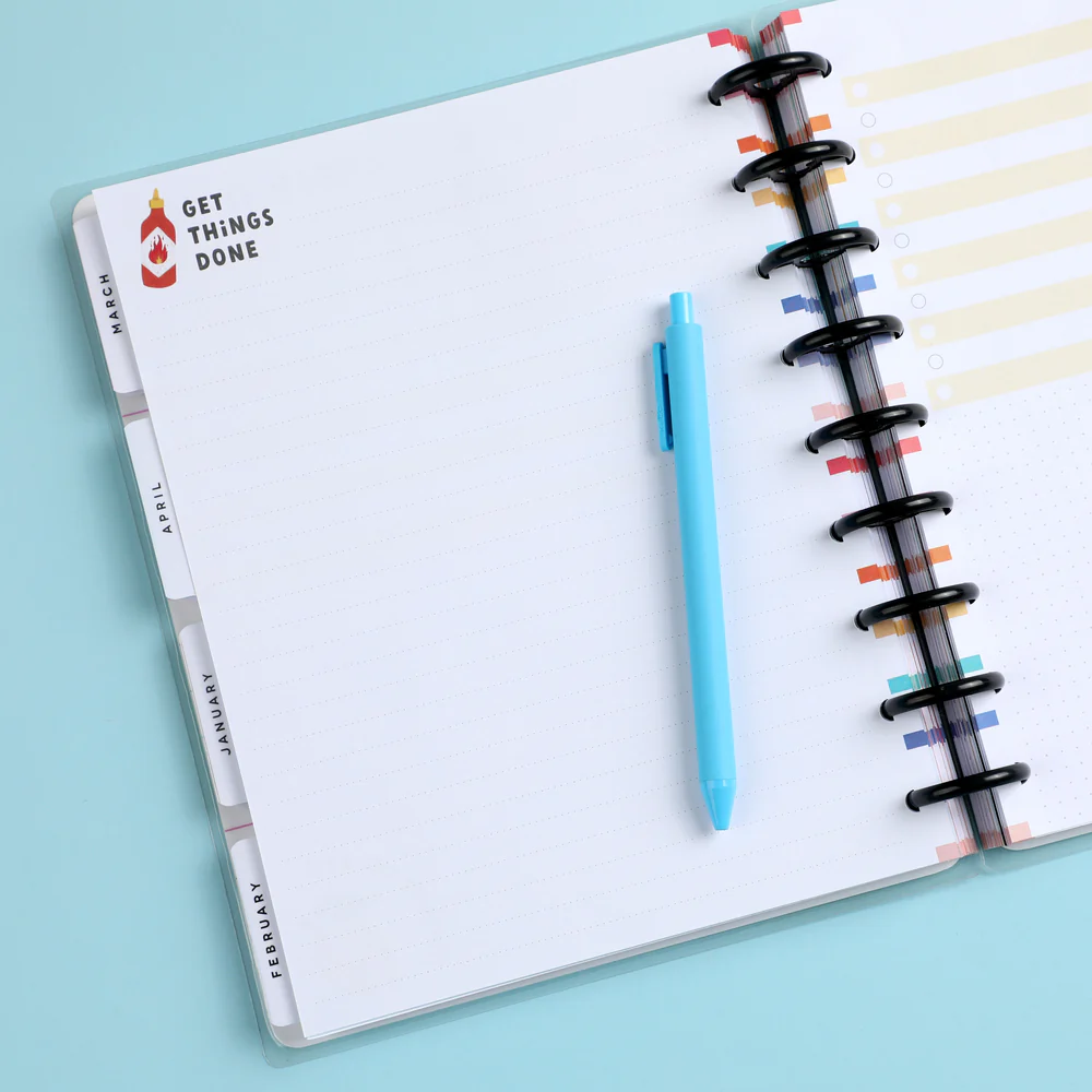 Fun Illustrations - Checklist Classic Filler Paper - 40 Sheets - Image 4